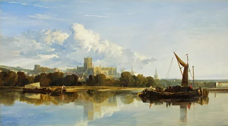 Vista da Catedral de Bristol