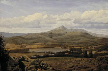 Monte Chocorua, 1856.