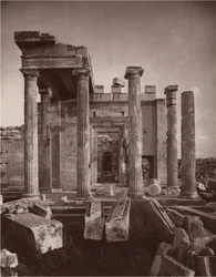 A Acrópole de Atenas, placa 20