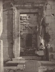 A Acrópole de Atenas, placa 21, 1869/1870 (foto)
