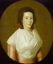 Sra. Asa Benjamin, 1795.