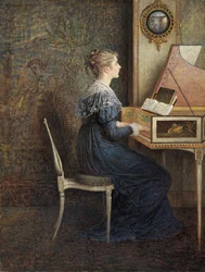 Uma velha canção, 1874.