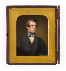 Arthur Pemberton Hodgson (1824-1895), Serviço Civil de Madras