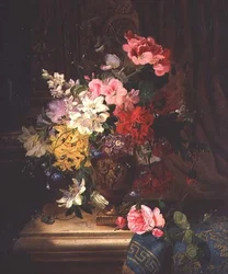 Uma Natureza Morta de Flores