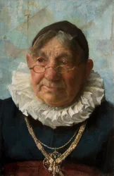 O Velho Burgomestre, 1884.