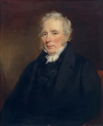 Dr. Edward Johnes (óleo sobre tela)