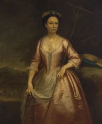 Margaret Duncombe (óleo sobre tela)