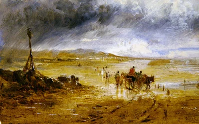 Atravessando as Areias, Clima Molhado
