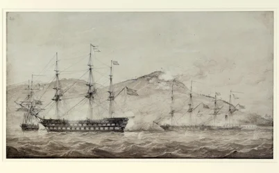 Os navios HMS 
