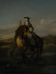 Retrato equestre de Charlotte Boyle, Marchioness of Hartington