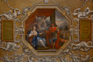 O Tecto da Galeria do Rei, Palácio Kensington