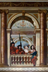 A Escadaria do Rei, Palácio de Kensington, Londres