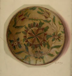 Pai. Prato alemão, c. 1936.