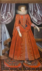 Catherine Knevet, Condessa de Suffolk, cerca de 1615 (pintura)