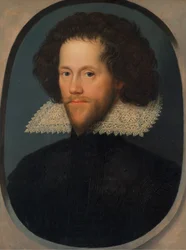 Retrato de Gray Brydges, quinto Barão Chandos, do Castelo de Sudeley, Gloucestershire (1579-1621)