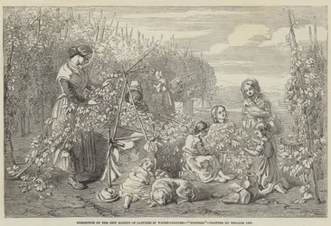 Exposição da Nova Sociedade de Pintores em Água-Cores, Funis