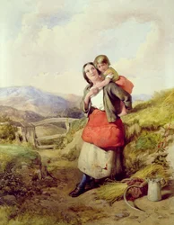 Indo para casa, 1848