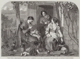 Happy Times, trançado de palha, perto de St Albans