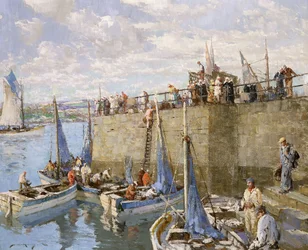 Pescadores de Sardinha, Concarneau