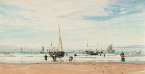 Planta do estaleiro naval de Portsmouth (Inglaterra) em 1850. Desenho e aguarela (65,5x79,5 cm), de uma compilação de 1906, por D. Hucker ().