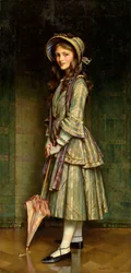 Um vitoriano do início da era vitoriana