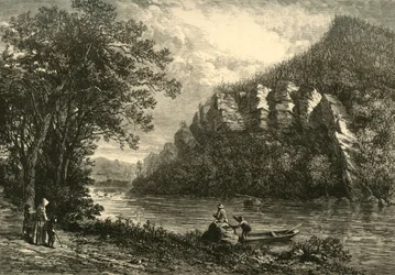 "Arco-íris", 1872.  
