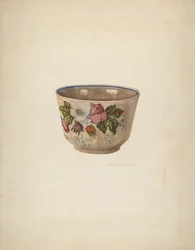 Bowl, 1941.