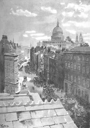Rua Aldersgate, 1891