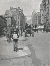 Rua do canhão, 1891