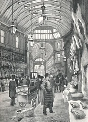 Mercado Leadenhall, 1891