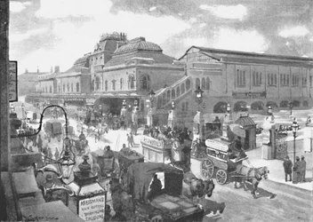Estação Liverpool Street, 1891