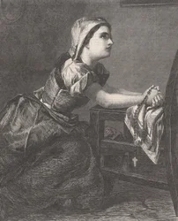 La Prière The Prayer, de Illustrated London News, 2 de março de 1867.