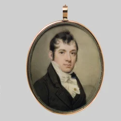 Retrato de um cavalheiro, 1810.