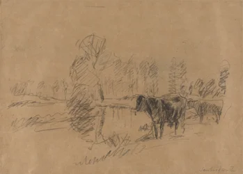 O Gado numa Paisagem