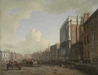 Whitehall, Looking Northeast, c.1775 (óleo sobre tela)