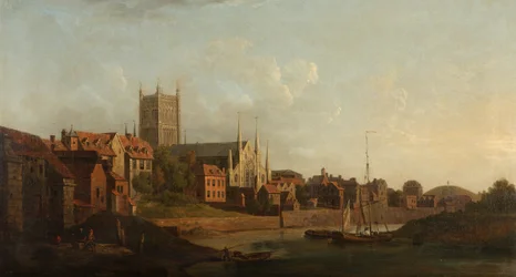 Worcester do Severn, c.1760