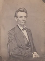 Abraham Lincoln, 20 de maio de 1860.