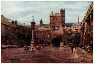 O corpo de Cristo, Quad