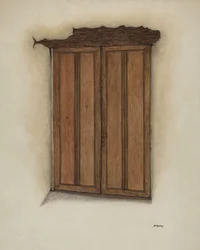Chapel Doors, 1938.