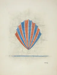 Desenho de Restauração: Pintura de Parede, 1938.