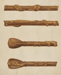 Walking Stick, c. 1940.
