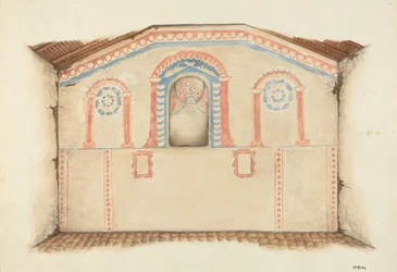 Pintura de Parede Reredos, 1939.