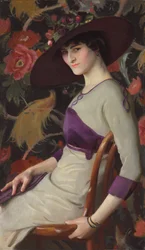 O russo; La Russe (óleo sobre tela)
