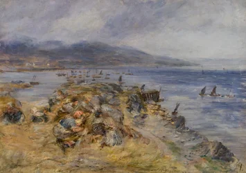 Vento e chuva, Carradale