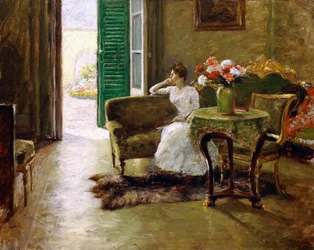 Uma memória - Na villa italiana
