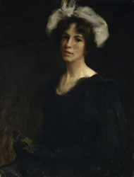 Bessie Potter, c. 1895.