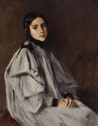 Dieudonnée, c.1899 (óleo sobre tela)