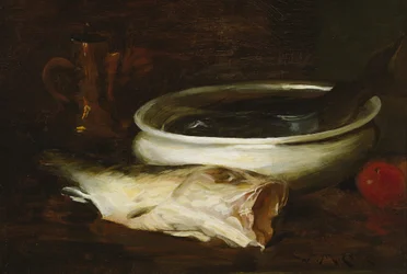 Fish and Still Life, c.1904-1909 (óleo sobre tela)