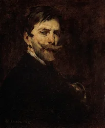 Alemão: Self-portrait