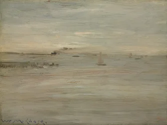 Marinha, c.1888 (óleo sobre madeira)
